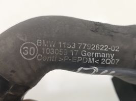 BMW 5 E60 E61 Przewód / Wąż chłodnicy 7792622