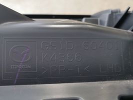 Mazda 6 Panel de instrumentos GS1D6012