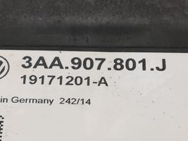 Volkswagen PASSAT B6 Modulo di controllo del freno a mano 3AA907801J