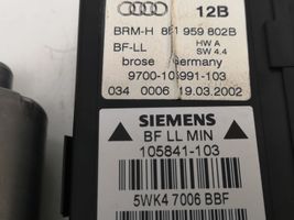 Audi A4 S4 B7 8E 8H Etuoven ikkunan nostomoottori 8E1959802B