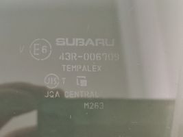 Subaru Impreza III Основное стекло задних дверей 