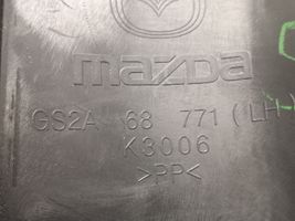 Mazda 6 Garniture de marche-pieds arrière GS2A68771