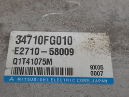 Subaru Impreza III Centralina/modulo servosterzo 34710FG010