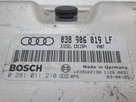 Audi A4 S4 B6 8E 8H Centralina/modulo del motore 038906019LF