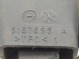 Mitsubishi ASX Etuistuimen turvavyön solki 6187695A