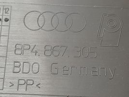 Audi A3 S3 A3 Sportback 8P Rear door card panel trim 8P4867305