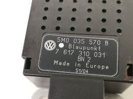 Volkswagen Golf V Pystyantennin suodatin 5M0035570B