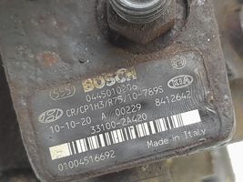 Hyundai ix35 Pompa ad alta pressione dell’impianto di iniezione 331002A420