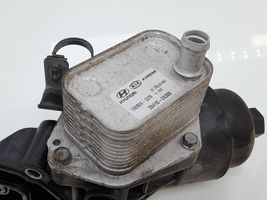 Hyundai ix35 Supporto di montaggio del filtro dell’olio 264102A300