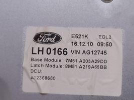 Ford Focus Etuikkunan nostomekanismi ilman moottoria 4M51A045H17A