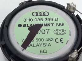 Audi A3 S3 A3 Sportback 8P Głośnik wysokotonowy drzwi tylnych 8H0035399D