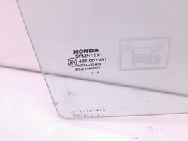 Honda CR-V Vitre de fenêtre porte avant (4 portes) 