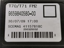 Peugeot 308 Amplificateur d'antenne 9659840580