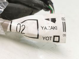 Toyota Verso Faisceau de câbles hayon de coffre 82185