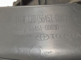 Toyota Yaris Deska rozdzielcza 554510D030
