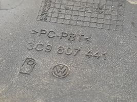 Volkswagen PASSAT B6 Priekinis tempimo kilpos dangtelis 3C9807441