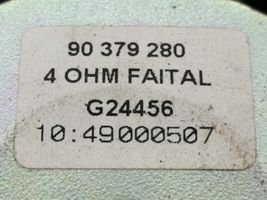 Opel Zafira B Enceinte de porte arrière 90379280