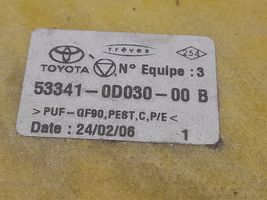 Toyota Yaris Garso izoliacija variklio dangčio 533410D03000B