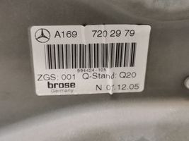 Mercedes-Benz B W245 Fensterhebermechanismus ohne Motor Tür vorne A1697202979