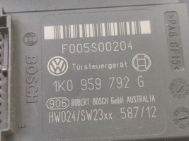 Volkswagen Jetta V Mécanisme de lève-vitre avec moteur 1K0959792G