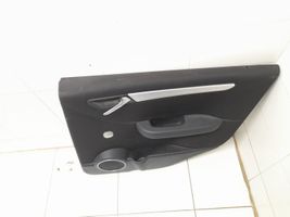 Mercedes-Benz B W245 Moldura del tarjetero de la puerta trasera 1697300674