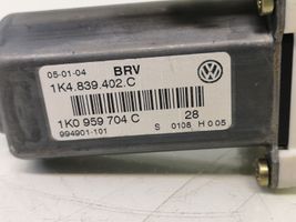 Volkswagen Golf V Silniczek podnoszenia szyby drzwi tylnych 1K4839402C