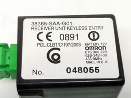 Honda CR-V Immobilizer control unit/module 38385SAAG01