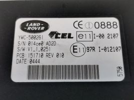 Land Rover Freelander Unité de commande dispositif d'immobilisation E1197RI012107