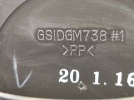Mazda 6 Kojelaudan sivutuuletussuuttimen kehys GS1D64730