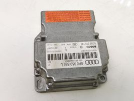 Audi A3 S3 A3 Sportback 8P Oro pagalvių valdymo blokas 8P0959655L