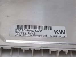 Honda CR-V Sterownik / Moduł ECU 37820PNLG72