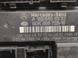 Mercedes-Benz B W245 Mukavuusmoduuli A1695454332