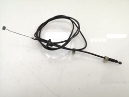 Toyota Avensis T250 Engine bonnet/hood lock release cable 7E26