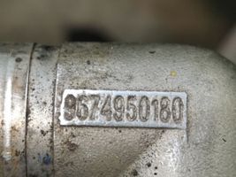 Ford Focus Przewód / Rura chłodnicy spalin EGR 9674950180