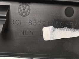 Volkswagen PASSAT B6 Rivestimento del vano portaoggetti del cruscotto 3C1857212AC