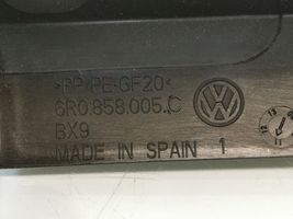 Volkswagen Polo V 6R Muu keskikonsolin (tunnelimalli) elementti 6R0858005