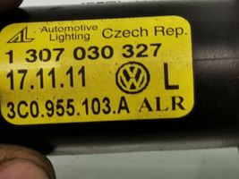 Volkswagen PASSAT B6 Dysza spryskiwacza lampy przedniej 3C0955103A