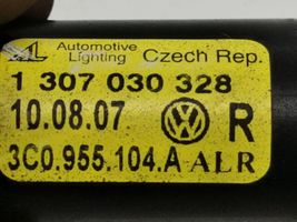 Volkswagen PASSAT B6 Lukturu mazgātāja sprausla (-as) 3C0955104A