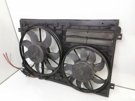 Volkswagen Touran I Juego de ventilador 1K0121207AD