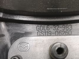 Mazda 6 Boutons / interrupteurs volant GS11906260