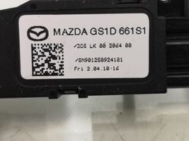 Mazda 6 Capteur d'angle de volant GS1D661S1