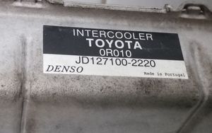 Toyota Avensis T250 Radiador intercooler JD1271002220