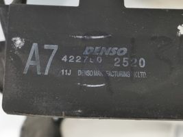 Toyota Avensis T250 Set ventola A227502520