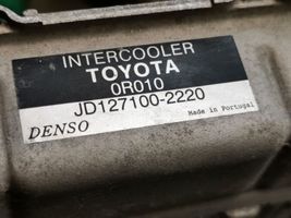 Toyota Avensis T250 Chłodnica powietrza doładowującego / Intercooler 1271002220