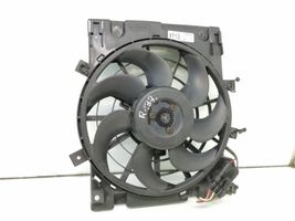 Opel Zafira B Electric radiator cooling fan 0130303960