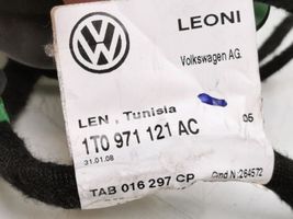 Volkswagen Touran I Front door wiring loom 1T0971121AC