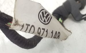 Volkswagen Touran I Wiązka przewodów klapy tylnej / bagażnika 1T0971148