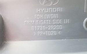 Hyundai i30 Muu vararenkaan verhoilun elementti 817312R200