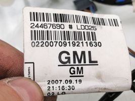 Opel Astra H Faisceau de câbles hayon de coffre 24467690