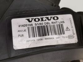 Volvo V60 Headlight/headlamp 31420108